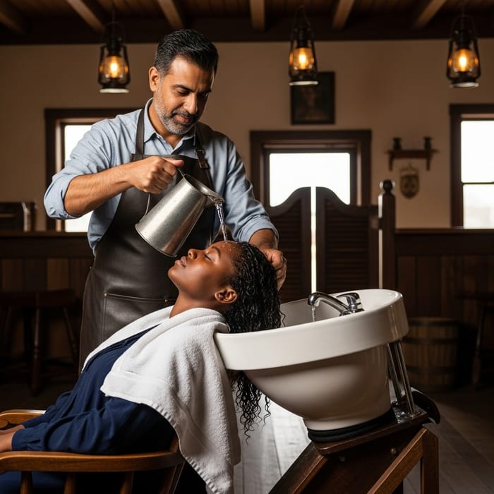 Professional Hair Washing Service: Salon Experience Professional Hair Washing Service: Salon Experience