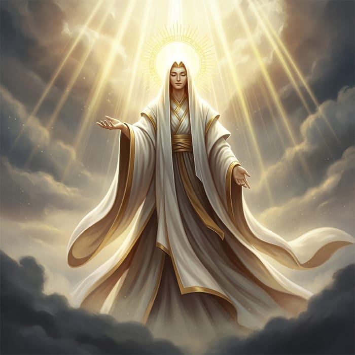 Dios - Symbol of Creation and Guidance