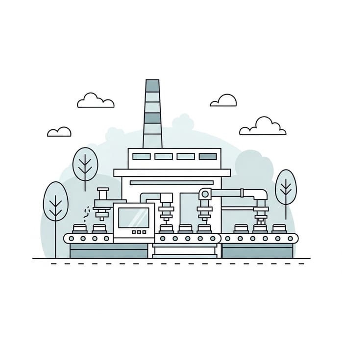 Minimalist Manufacturing Sector | Clean Efficiency Minimalist Manufacturing Sector | Clean Efficiency