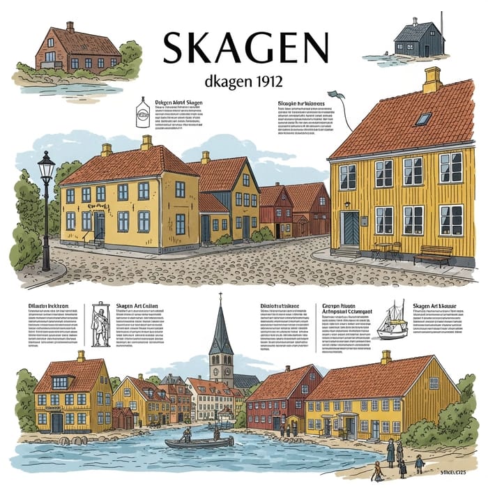 Skagen: Informative and Engaging Seaside Charm