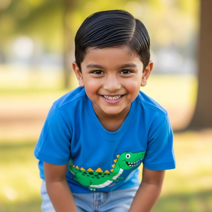 Bobby Lee - Cheerful Indian Child | Joyful & Playful
