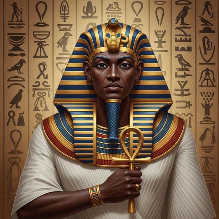 Black Pharaoh in Ancient Egypt: Power and Tradition Black Pharaoh in Ancient Egypt: Power and Tradition