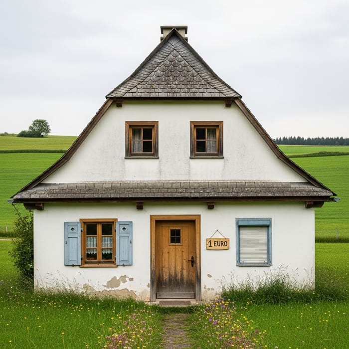 Cost-Effective Traditional European House | 1 Euro Haus Cost-Effective Traditional European House | 1 Euro Haus