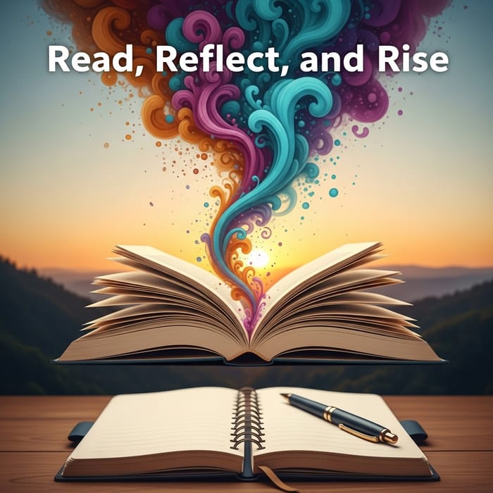 Daily Reading and Journaling Challenge - Artistic Reflection