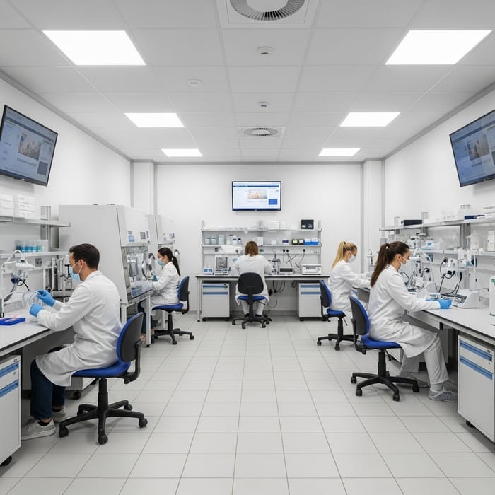 State-of-the-Art IVF Lab | Modern Fertility Technology