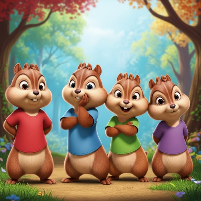 Alvin and the Chipmunks: Animated Adventures Alvin and the Chipmunks: Animated Adventures