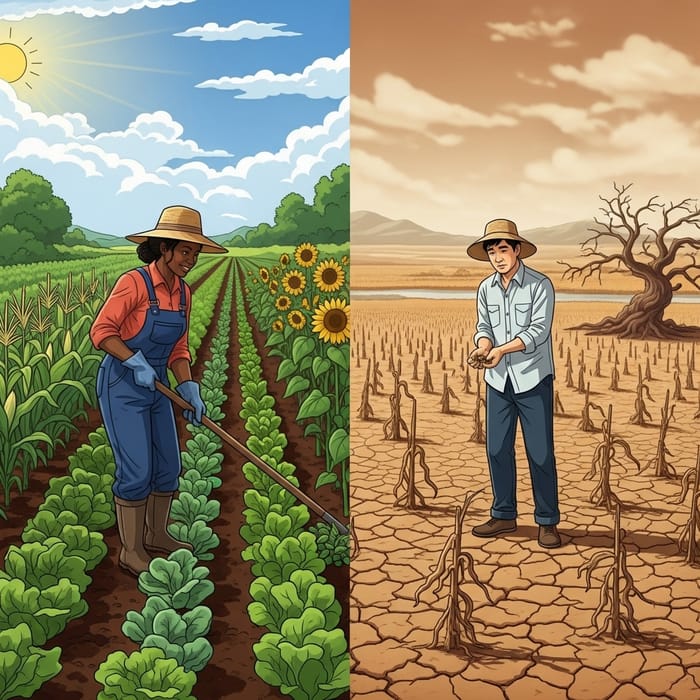 Climate Change Impact on Farming Methods Climate Change Impact on Farming Methods