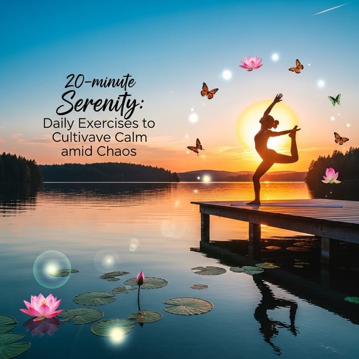 20-Minute Serenity: Cultivating Calm Exercises 20-Minute Serenity: Cultivating Calm Exercises