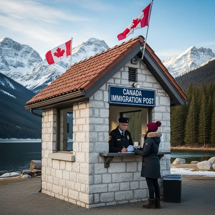Canadian Immigration Post: Navigate the Stunning Wilderness