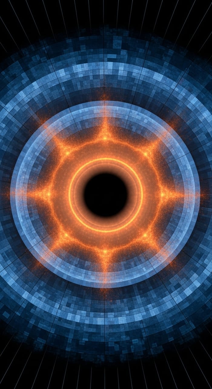 Colorful Concentric Circles: A Visual Exploration