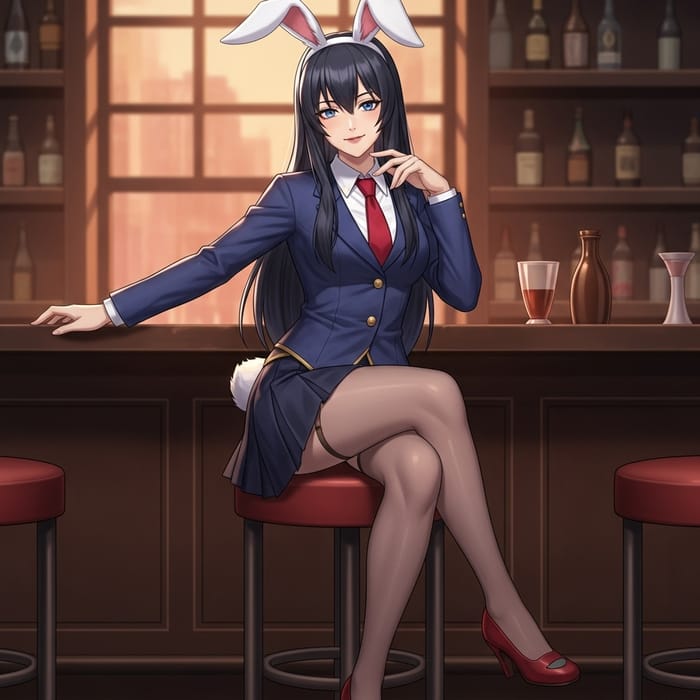 Mai Sakurajima: The Captivating Bunny Girl | Personality Exposed