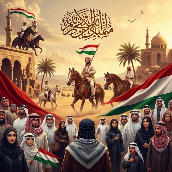 Captivating Image Speaks Volumes to Arab Community | Cultural Richness Captivating Image Speaks Volumes to Arab Community | Cultural Richness