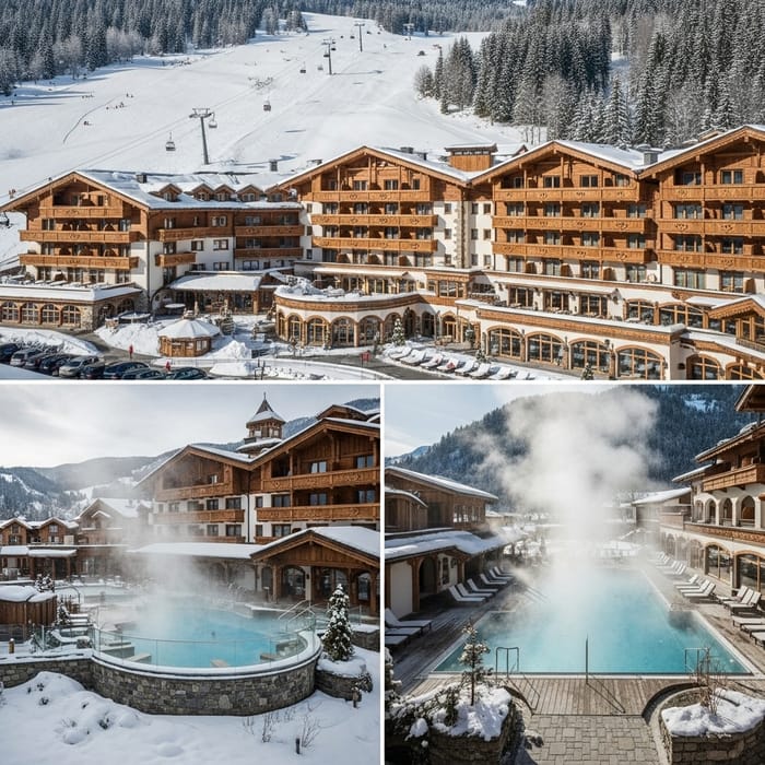 Grand Chalet Hotel with Spa & Pool | Ski Resort Escapade Grand Chalet Hotel with Spa & Pool | Ski Resort Escapade