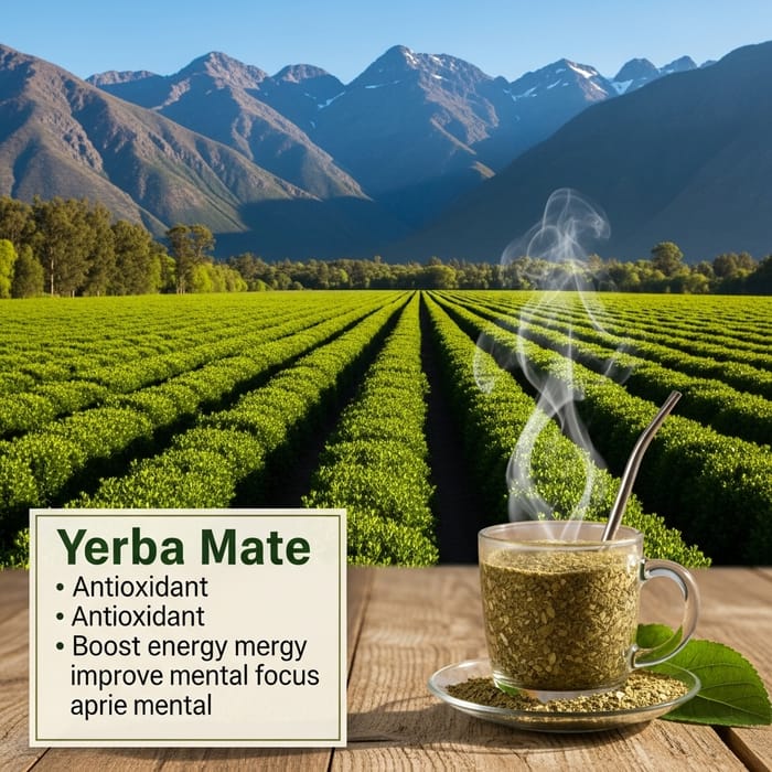 Argentinian Yerba Mate Landscape: Enjoy the Benefits of this Traditional Herb