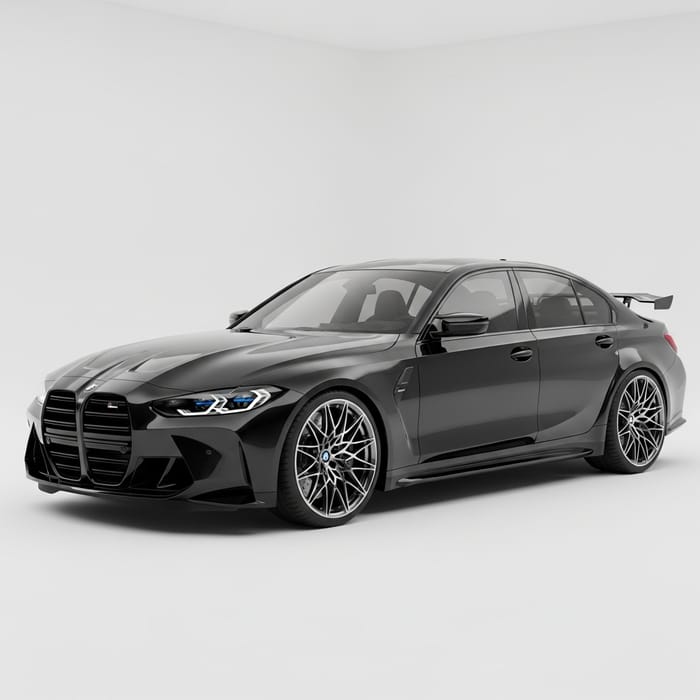 2025 BMW M3 - Futuristic Design and Advanced Features