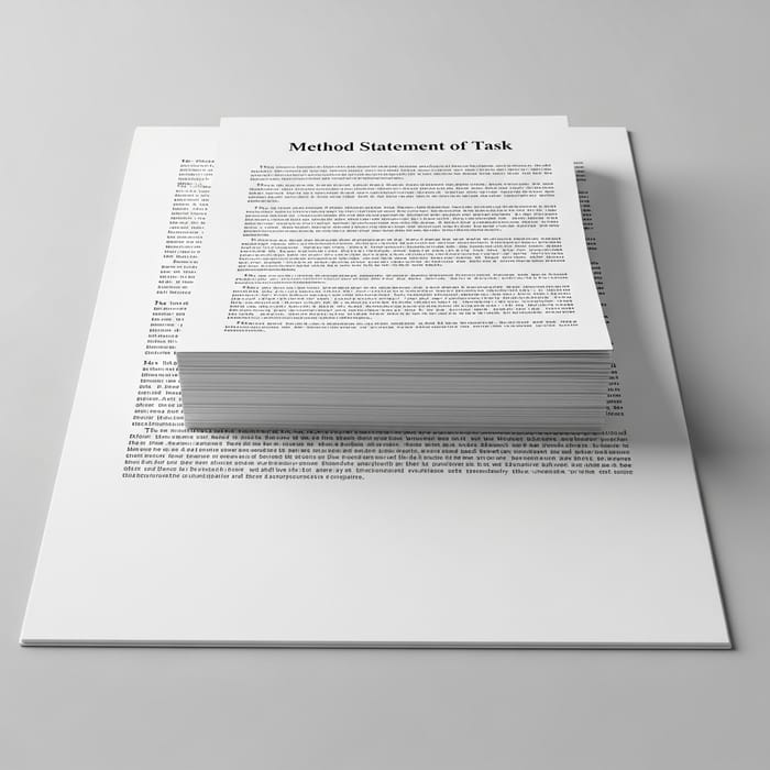 Method Statement of Task: Comprehensive Guide