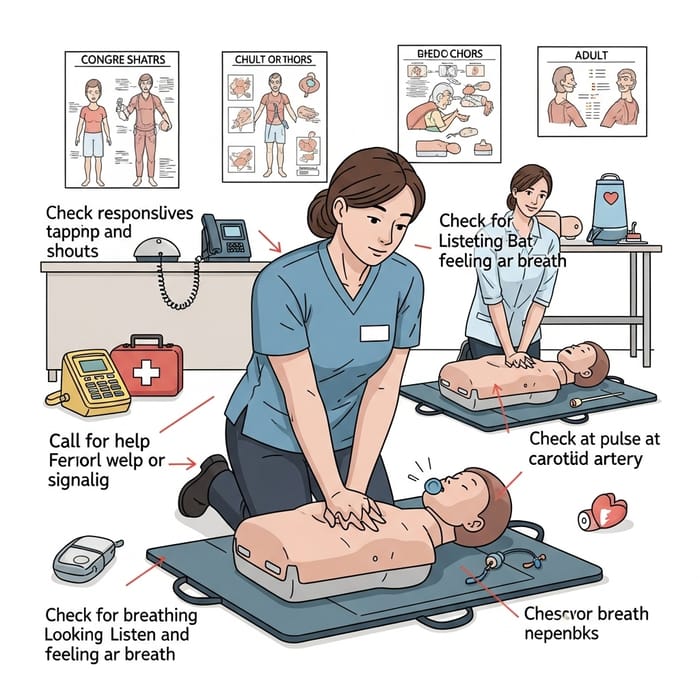 Child CPR Demonstration: Anatomically Accurate CPR Techniques