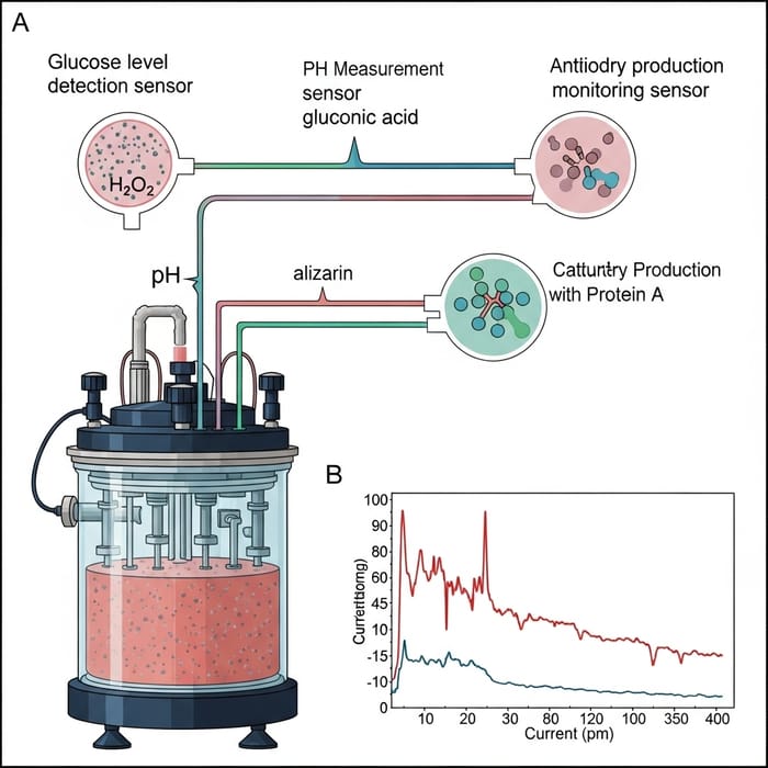 Medium-Sized Animal Cell Culture Tank with Advanced Sensor System Medium-Sized Animal Cell Culture Tank with Advanced Sensor System