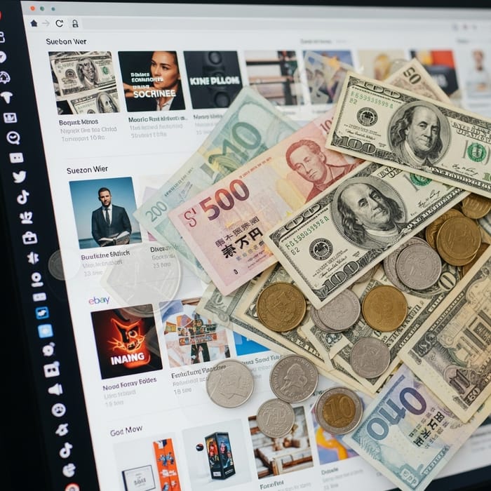 Digital Wealth Creation: Web Content & Money