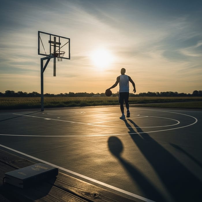 Christian Basketball Wallpaper - Inspire Your Faith