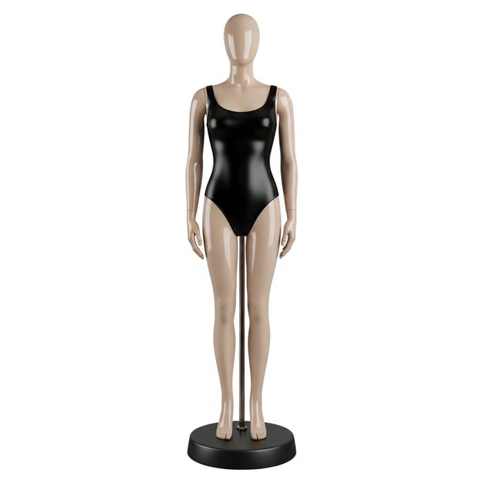 Elegant Mannequin Display | Unwavering Stability
