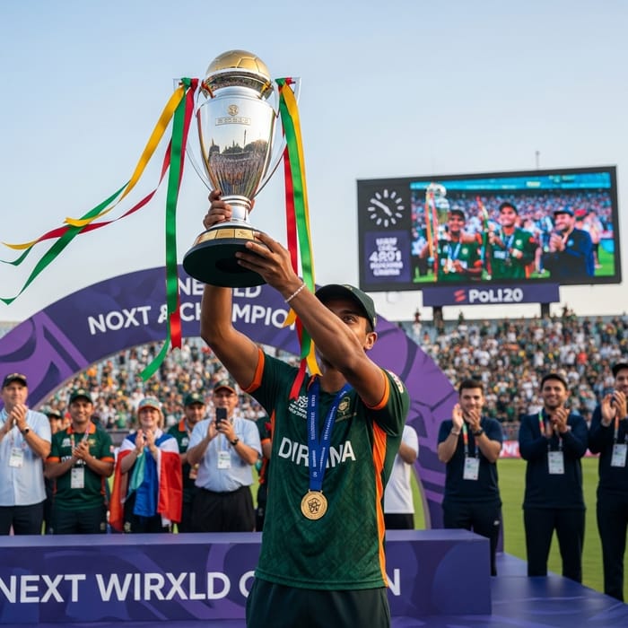 Next World Champion: South Asian Athlete Trophy Celebration Next World Champion: South Asian Athlete Trophy Celebration