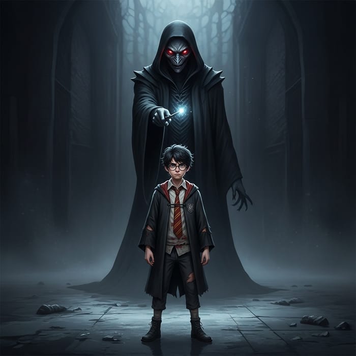 Harry Potter Faces Dark Master in Struggle for Freedom