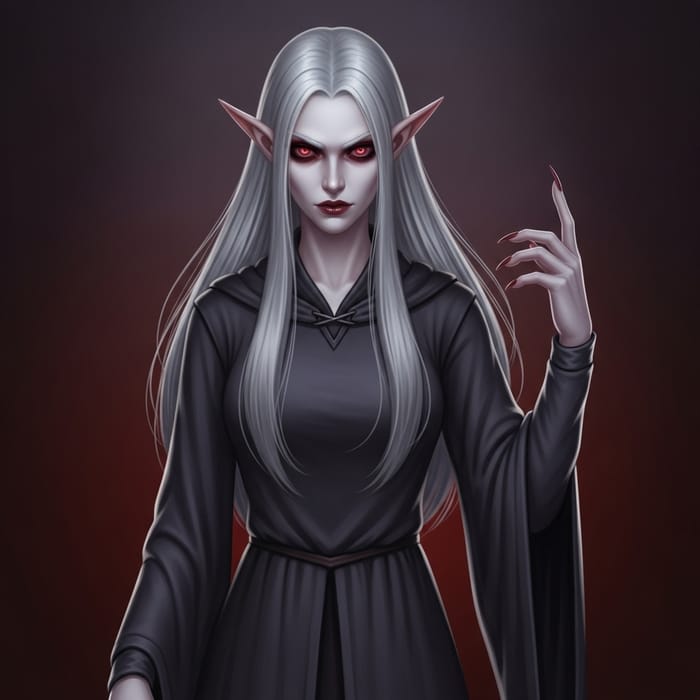 Elf Vampire | Enigmatic and Seductive