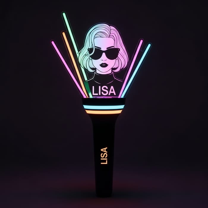 Stylish Lisa Lightstick: Glow in Color Stylish Lisa Lightstick: Glow in Color