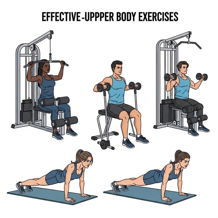 Ultimate Back Exercises for Strengthening Your Upper Body
