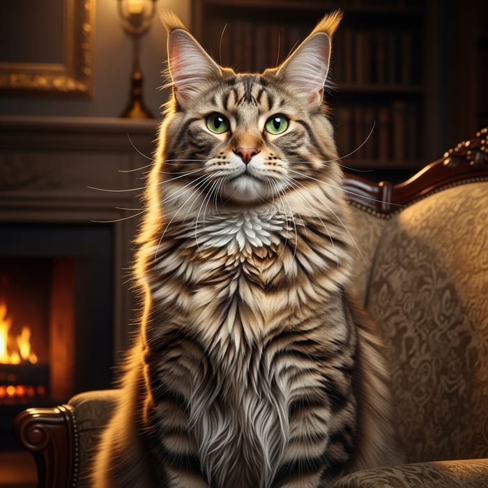 Extremely Muscular and Beautiful Cat Photos 2022