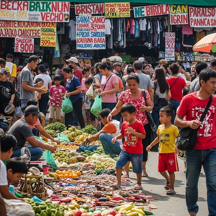 Filipino Market: Local Goods, Crafts & Culture