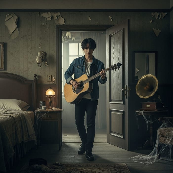 Jungkook's Horror Hotel Room Experience
