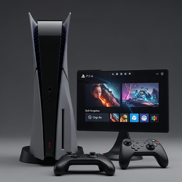 Playstation 6 - Next Generation Gaming Console