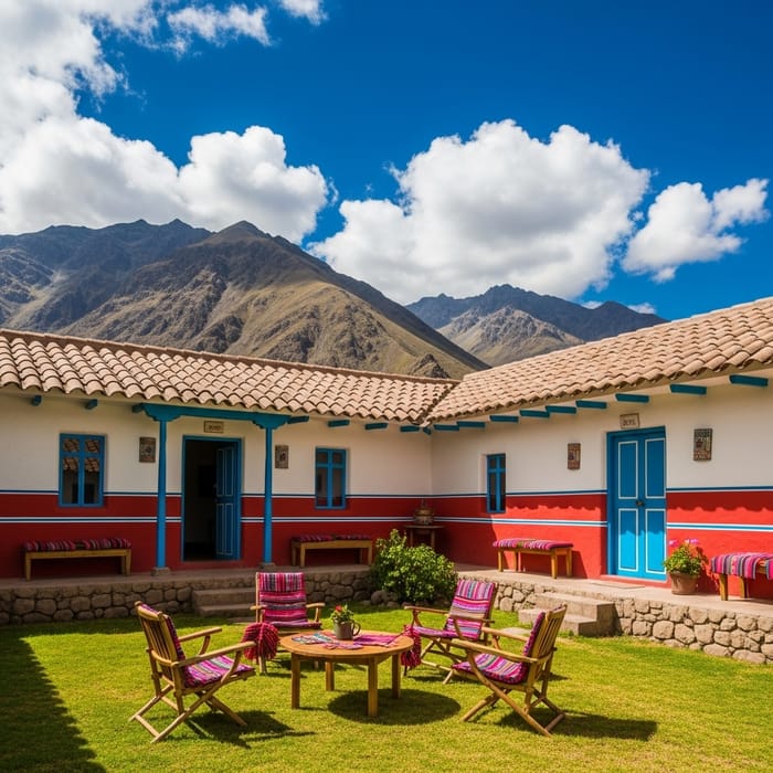 Serene Andean Dwelling in Arequipa Highlands | Cultural Richness