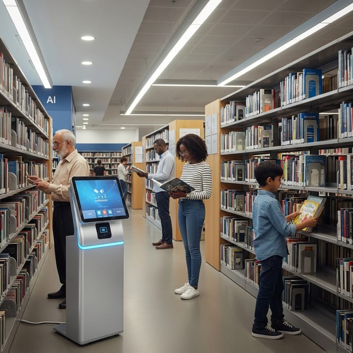 AI and Libraries: A Vision of Harmony and Knowledge AI and Libraries: A Vision of Harmony and Knowledge