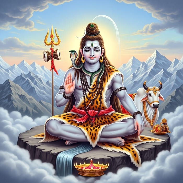 Lord Shiva: Symbol of Divine Serenity and Power
