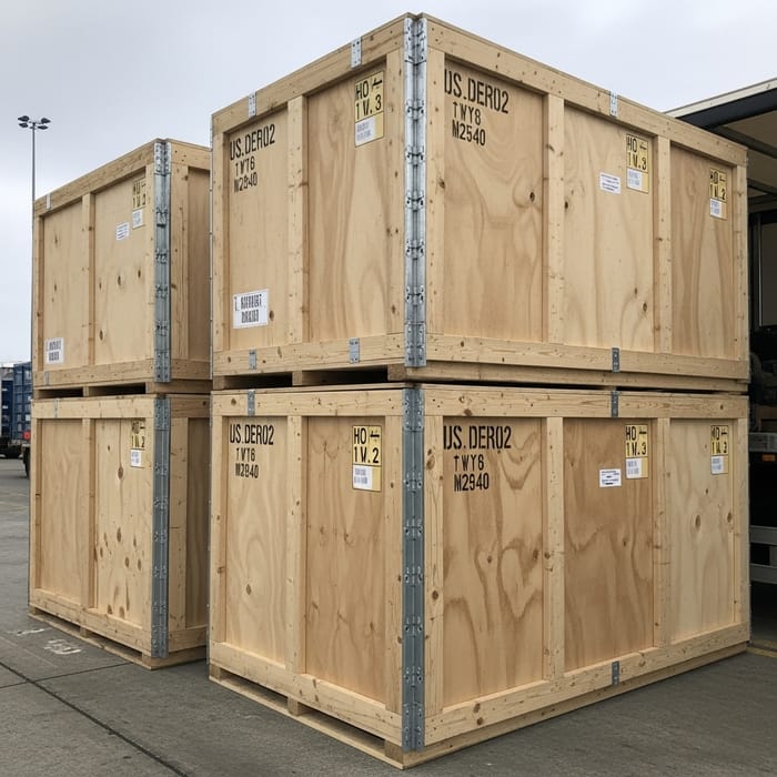 Transportation Crates | Safe Goods Shipping