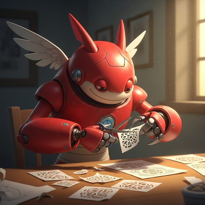 Scizor: The Robotic Paper Cutting Pokémon Scizor: The Robotic Paper Cutting Pokémon