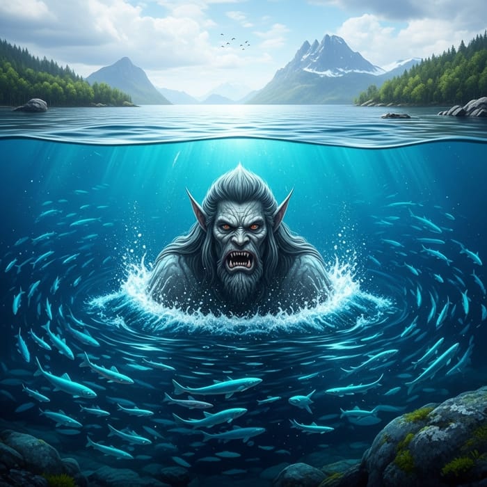 Mythical Waterman in Karelia: Aqueous Fish of North Lakes
