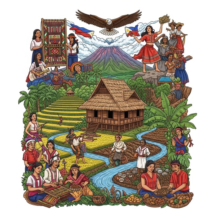 Maximalist Artwork: Filipino Culture & Society Maximalist Artwork: Filipino Culture & Society