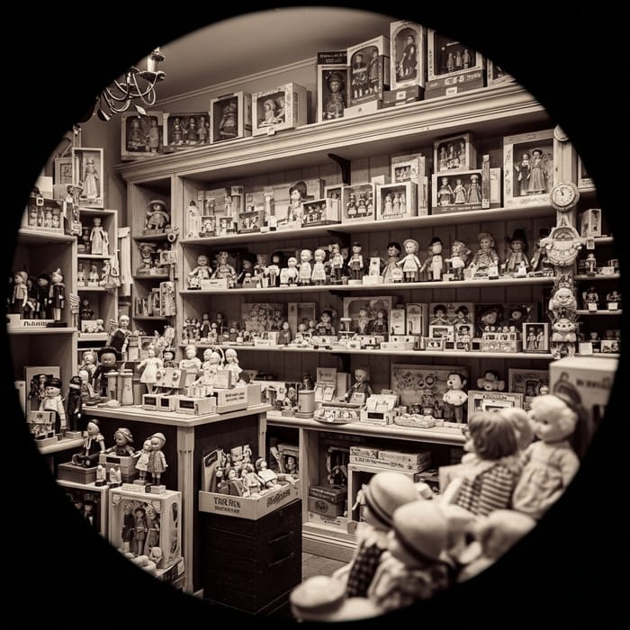 1920s Vintage Toyshop: Nostalgic Crafting & Colorful Dolls 1920s Vintage Toyshop: Nostalgic Crafting & Colorful Dolls