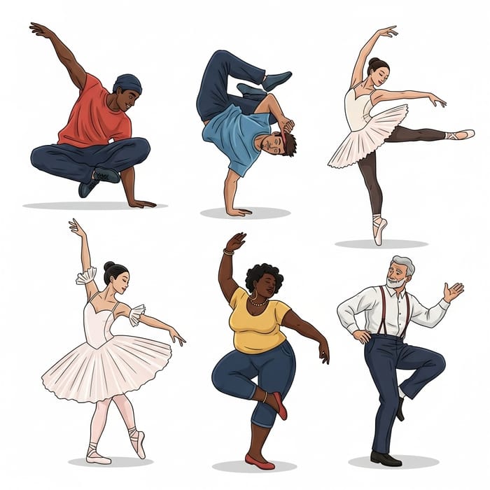 Dynamic Dance Styles | Breakdancing, Ballet & Afrobeat