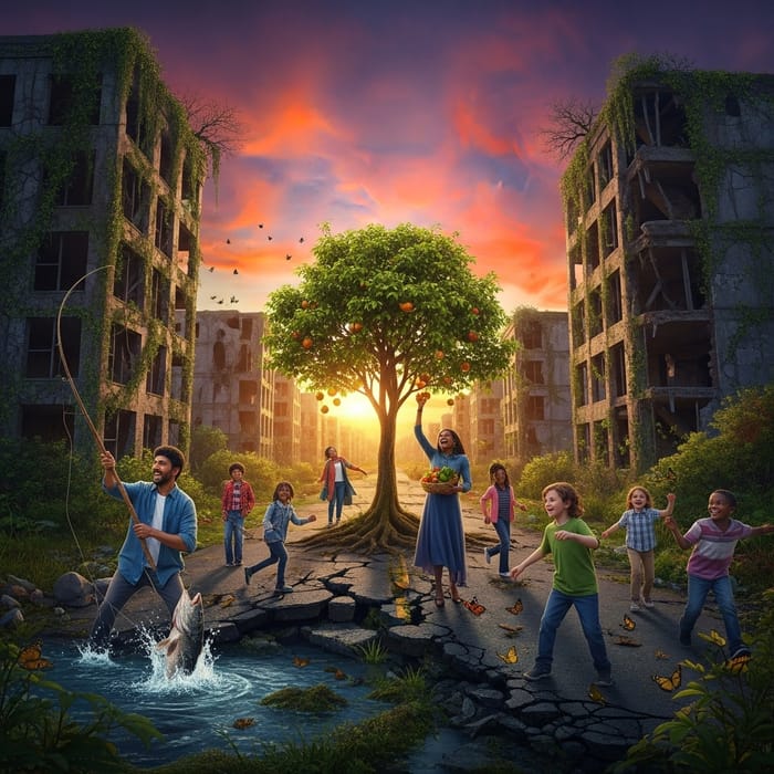Happy Apocalypse Adventure: A New World of Joy and Renewal