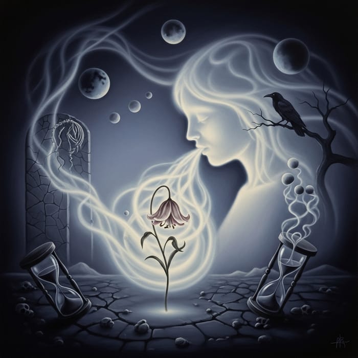 Symbolic Portrayal of Final Breath: Salvador Dali's Gothic Surrealism Symbolic Portrayal of Final Breath: Salvador Dali's Gothic Surrealism