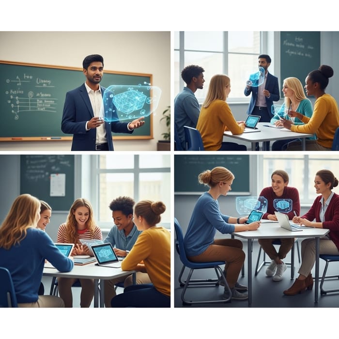 Engaging Learning Environment with Innovative Teaching Methods & Interactive Activities