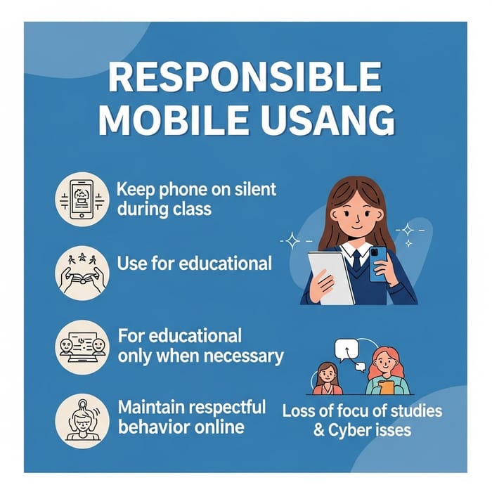 Interactive Mobile Phone Use Policy for Students