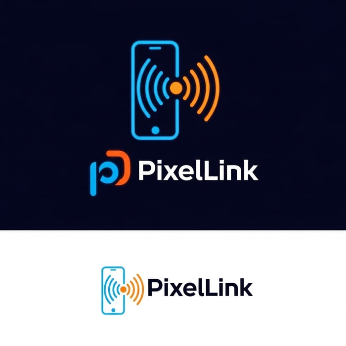 Striking Logo Design for Phone Sales Company