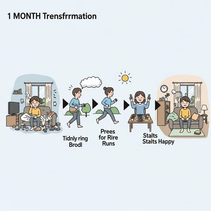 Transform Your Life in Just One Month