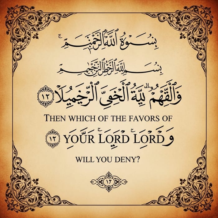 Antique Arabic Calligraphy: Quranic Verse Art Antique Arabic Calligraphy: Quranic Verse Art